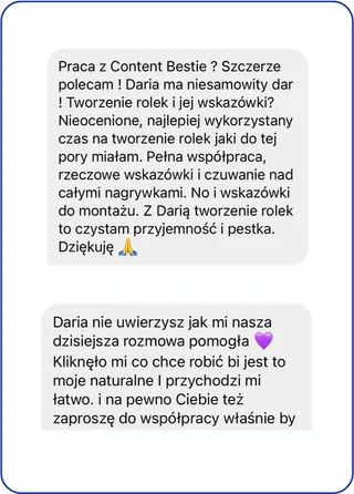 Opinia klientki 3
