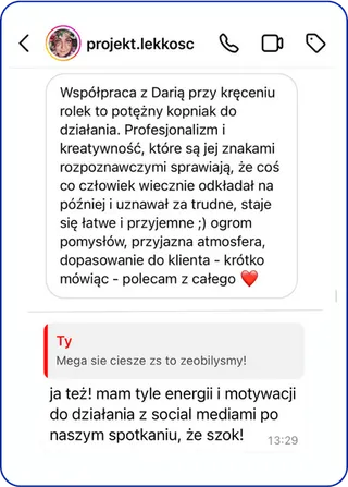 Opinia klientki 4