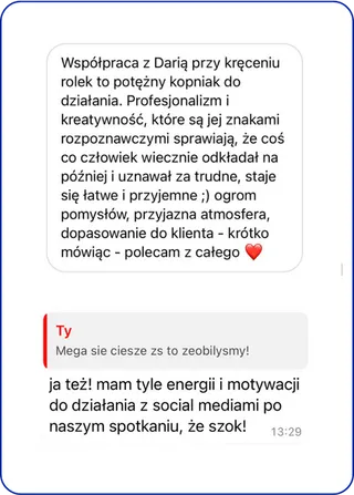Opinia klientki 5
