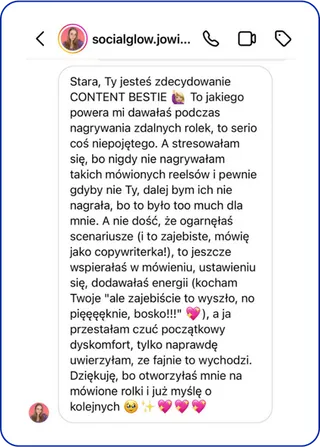 Opinia klientki 6