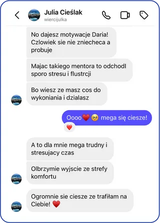 Opinia klientki 8