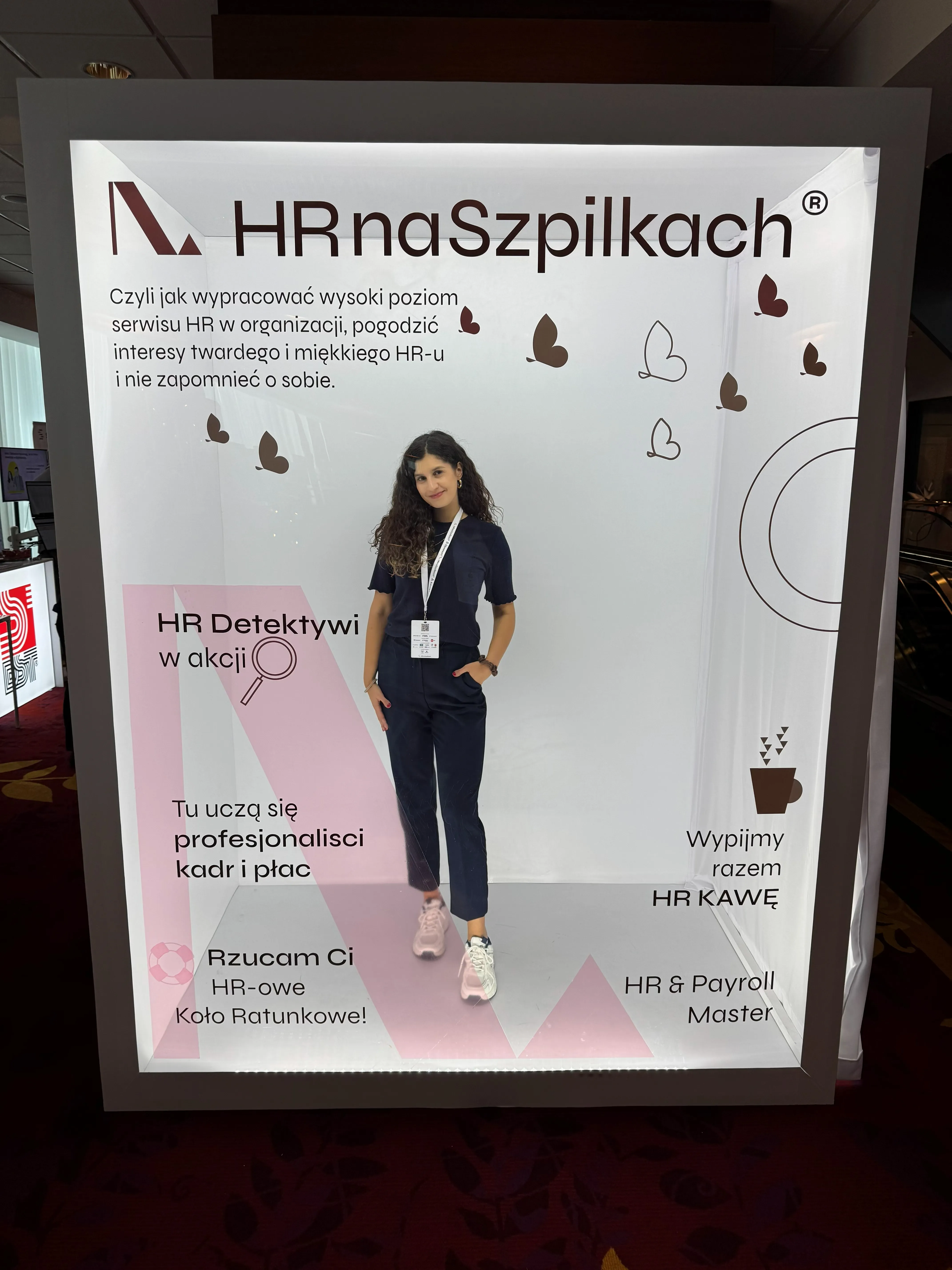 Daria Mohammad na wydarzeniu