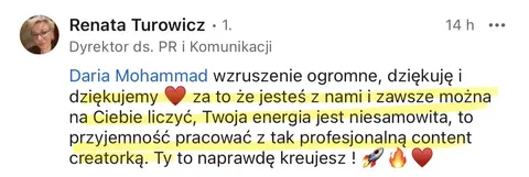 Opinia klientki 8