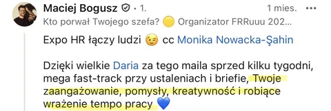 Opinia klientki 10