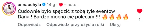 Opinia klientki 11