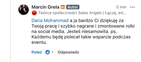Opinia klientki 12