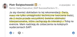 Opinia klientki 3