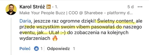 Opinia klientki 4