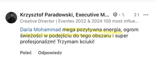 Opinia klientki 5
