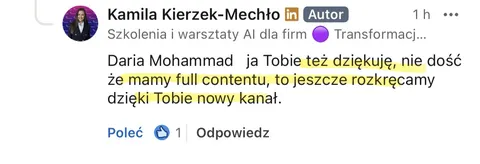 Opinia klientki 9